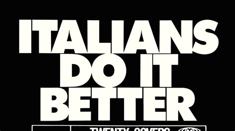 italian do it better traduzione|get better in italian.